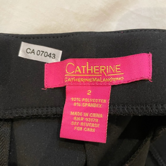 Black Pencil Skirt - Picture 3 of 3